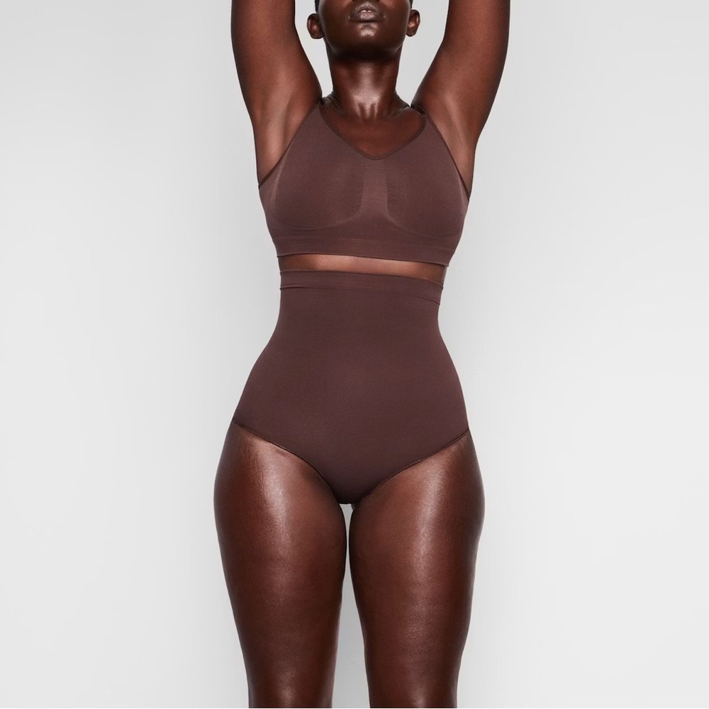SKIMS Seamless Sculpt High-Waisted Brief